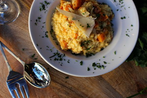 Andiamo Trattoria Pic 3 - Pumpkin Risotto