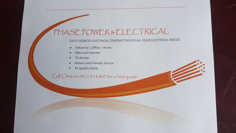 Phase Power and Electrical Pic 1