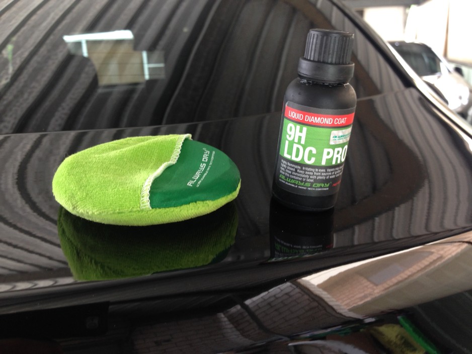 Clever Customs Detailing Pic 1 - Certified Always Dry Coating agent