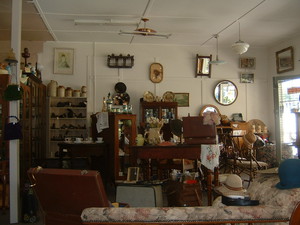 Kempsey Antiques & Collectables Pic 2 - Inside the shop