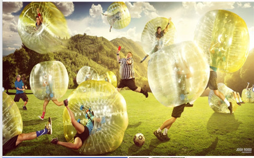 Bubble Soccer Pic 1