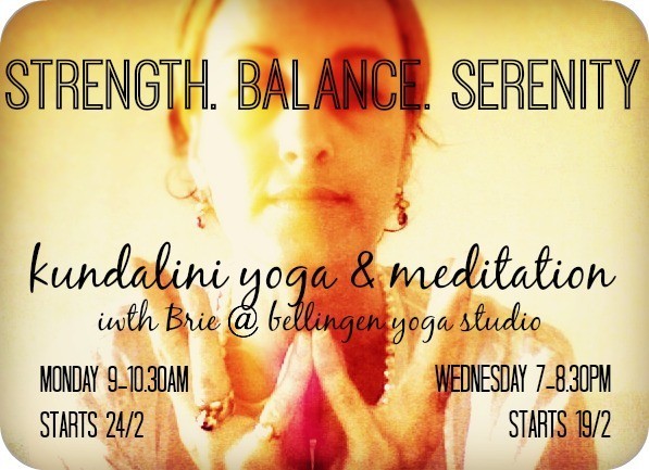 Spirit rising Yoga Pic 1 - Classes start in Bellingen 192 see you on the mat