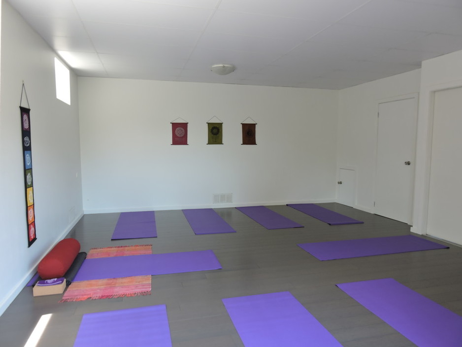 Be at One Yoga Pic 1 - The Yoga Space boutique studio Avoca Beach