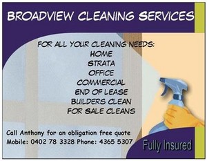 Broadview Cleaning Services Pic 2 - Broadview Cleaning Services