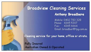 Broadview Cleaning Services Pic 3