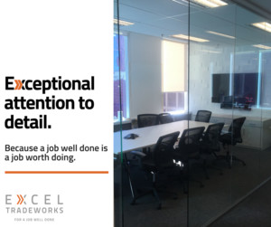 Excel Tradeworks Pic 3 - Exceptional attention to detail Because a job well done is a job worth doing