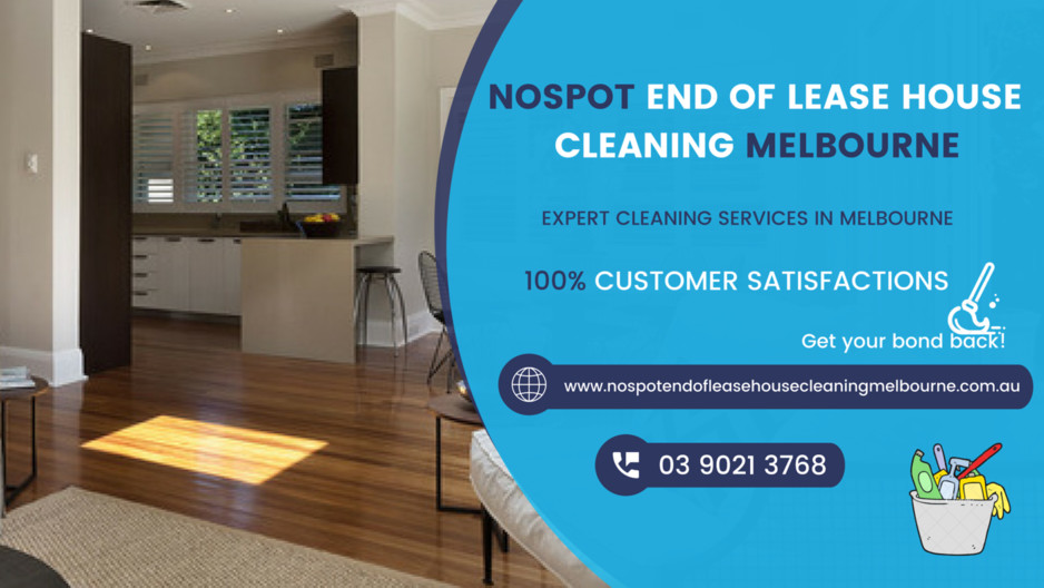 Nospot End of Lease House Cleaning Melbourne Pic 2