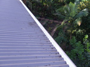 We Clean Gutters Pic 2 - Aluminum Gutter guard simply the best