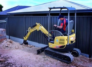 Jim's Diggers Pic 2 - Electrical Plumbing Trenching