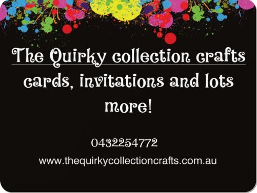 The Quirky Collection Crafts Pic 1