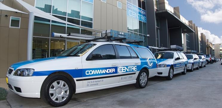 Commander Centre Sydney North Pic 1 - a commander service vehicle is never far away