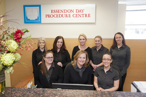 Essendon Day Procedure Centre Pic 3 - Nursing and Office Staff