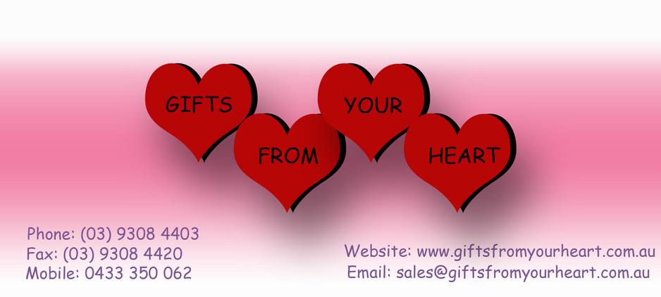 Gifts From Your Heart Pic 1