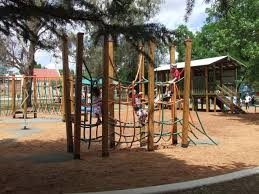 Cafe Nundle Pic 5 - Childrens Playground in Captain Cook Park