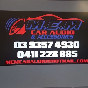 M.E.M Car Audio & Accessories Pic 2