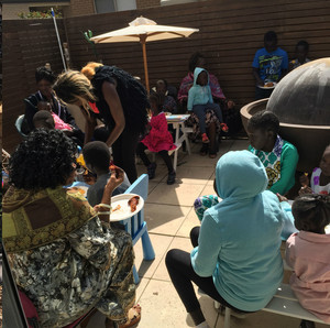 Together Children Family Day Care Pic 2 - Lunch with the children