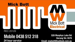 Mick Bott Electrical Pic 2