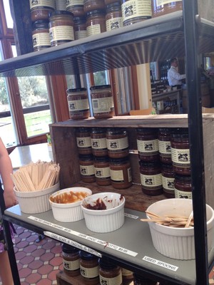 Maggie Beer's Farm Shop Pic 3 - You can taste everything they sell