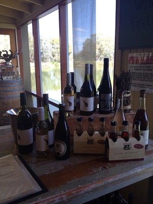 Maggie Beer's Farm Shop Pic 2 - Even their wines are available