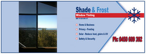 Shade and Frost Window Tinting Pic 2