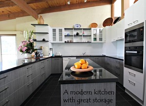 Matthews Joinery & Kitchen Centre Pic 3 - A modern kitchen with great storage