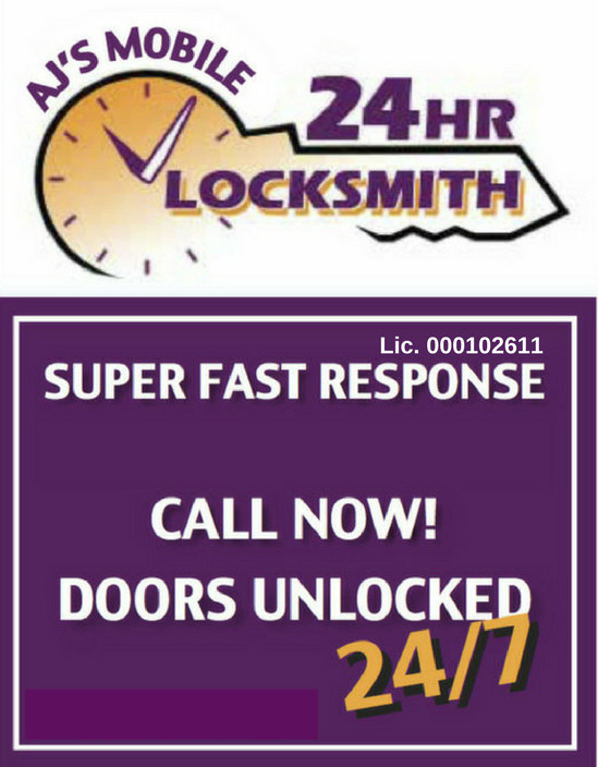 AJ's Cheap 24 hour Locksmith Pic 1