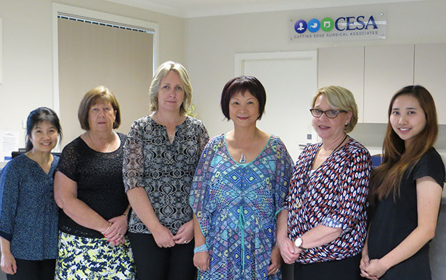 Cutting Edge Surgical Associates Pic 1 - CESA is supported by a friendly and efficient administration team available to help with any enquiries