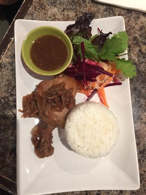 Cocoa  & Rose Pic 5 - Adobo with Rice