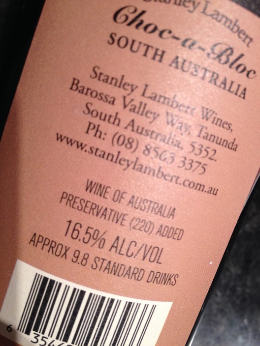 Stanley Lambert Wines Pic 1