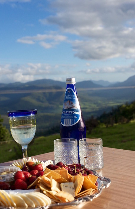 Providence Farm Hall Pic 1 - Beautiful views across the Numinbah Valley from wedding venue Providence Farm Hall