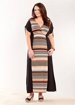 Virtu Shop - Plus Size Clothing Store Pic 4 - BAZAAR MAXI DRESS