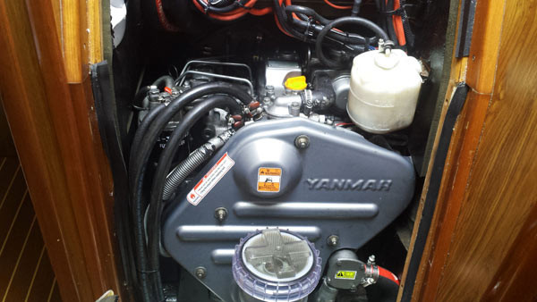 Capricorn Yacht Repairs and Services Pic 1 - A recent service on a Yanmar engine