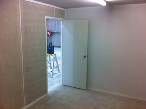 Newave Carpentry Service Pic 3 - Airport hanger office Bankstown