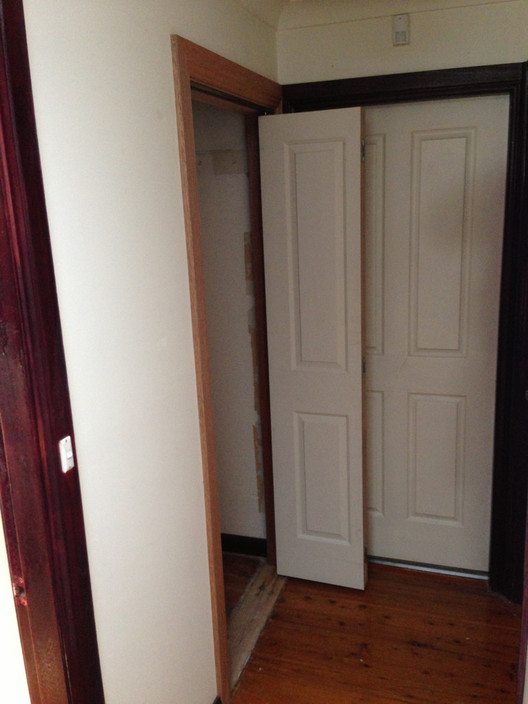 Newave Carpentry Service Pic 1 - Small linen cupboard build holsworthy