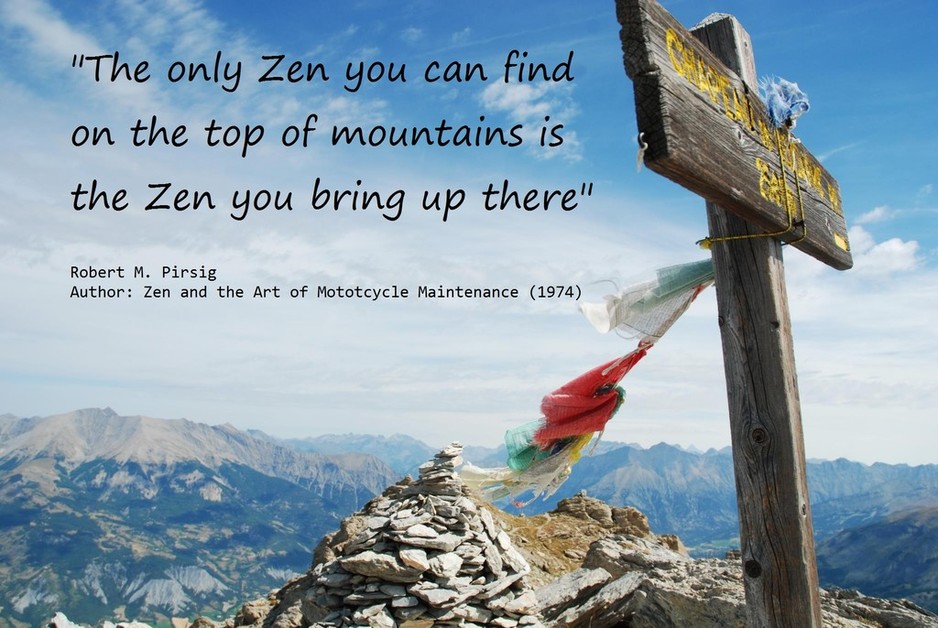 Mojo Dojo Pic 2 - Bring the mountain to you Meditation classes in Melbourne