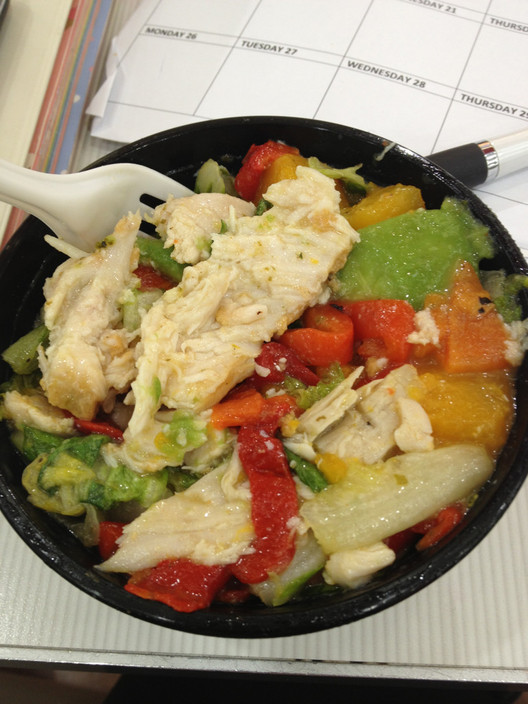 Sumo Salad Pic 1 - Chicken and avocado salad