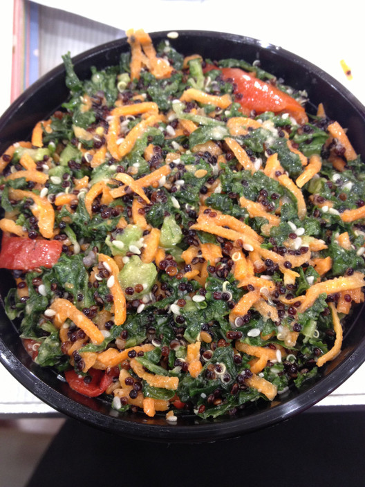 Sumo Salad Pic 2 - Kale and Quinoa Salad