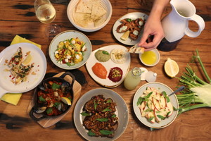 Ceru Restaurant Pic 2 - Eastern Mediterranean sharing mezze