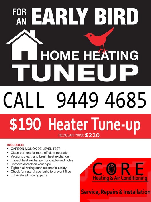 Core Heating & Air Conditioning Pic 1