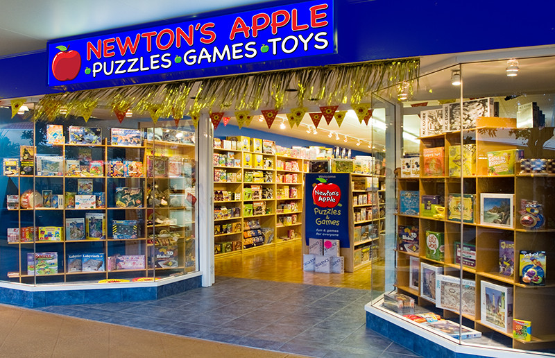 Newton's Apple Puzzles Games & Toys Pic 1