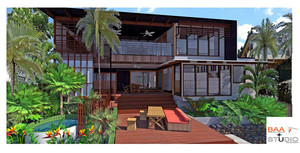 Baahouse & Baastudio Architecture Pic 2 - Tropical Architecture New House