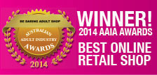 Be Daring The Adult Shop Pic 1 - Winner 2014 AAIA Awards Best Online Retail Shop