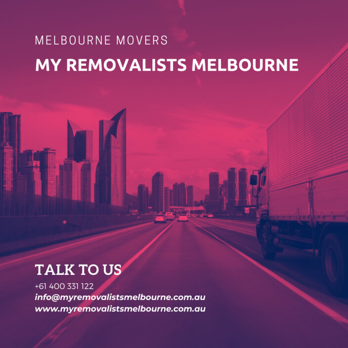 My Removalists Melbourne Pic 1 - My Removalists Melbourne Movers