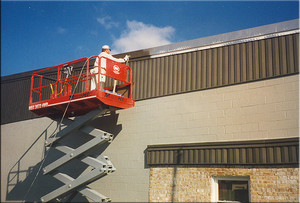 George's Painting Service Pic 5 - Cherry Picker