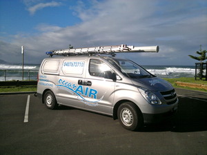 Ocean Air & Refrigeration Pic 3 - Reliable service vehicles