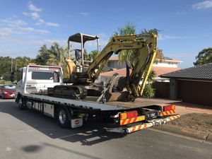 Roadside Towing Pic 3 - We can carry 1 cars Machinery isnt a problem up to 4T