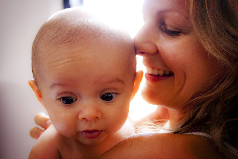 Lactate Mate Pic 1 - Happy mother and son