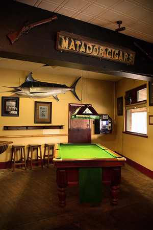 Railway Hotel Castlemaine Pic 2 - Enjoy a game of pool and our interesting historic artefacts