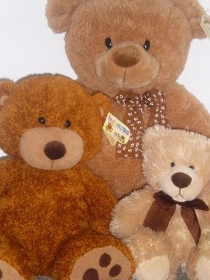 Balloon Bouquets Pic 5 - plush teddy bears