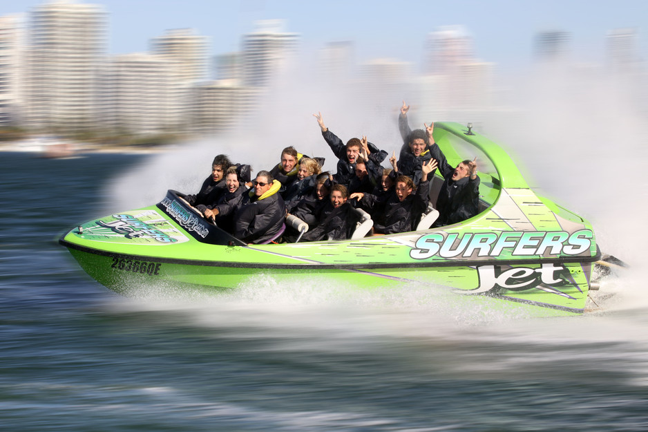 Surfers Jet Jetboating Gold Coast Pic 1